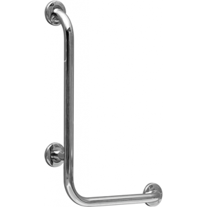 CERSANIT - Rukoväť 50x70 - vertikálne / vodorovná, pravá pre WC a sprchové kúty K97-031