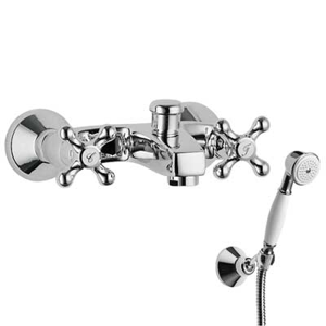 CLASIC-TRES Set vaňa-sprcha, ručná sprcha, držiak, hadice (53277101)