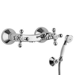 CLASIC-TRES Sprchovací celok, ručná sprcha, držiak, hadice (53276501)