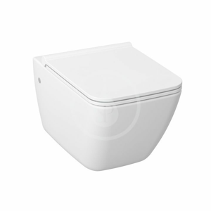 Cubito Pure Závesné WC s hlbokým splachovaním, Jika Perla, biela H8204231000001