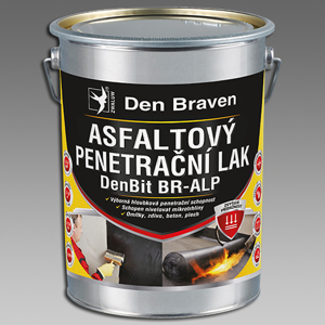 DEN BRAVEN - DB asfaltový penetrační lak - DenBit BR-ALP 19kg plechovka 11002BI (11002BI)