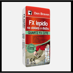 DenBraven FX lepidlo na obklady a dlažbu QUARTZ FX C2TE, 25kg pytel - 57103Q (57103Q)