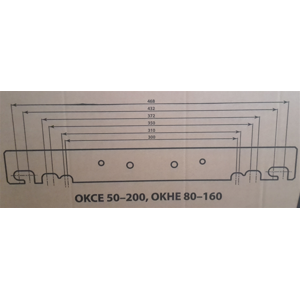 DRAŽICE - Bojlerová konzole pro OKHE ONE/ Universal 102000703 (102000703)