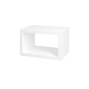 Dřevojas - Koupelnová skříň STORM SYO 60 - M01 Bílá mat (222246)