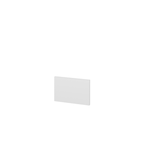 Dřevojas - Krycí deska k zakrácení KDZ SZZ (výška 20 cm) - D14 Basalt (235345)