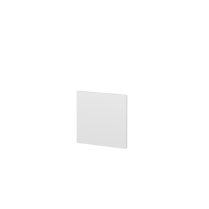 Dřevojas - Krycí deska k zakrácení KDZ SZZ (výška 30 cm) - D14 Basalt (235543)