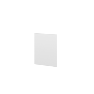 Dřevojas - Krycí deska k zakrácení KDZ SZZ2 (výška 40 cm) - M01 Bílá mat (235826)