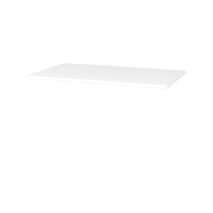 Dřevojas - Odkládací deska ODD 80 (tl. 18 mm) - M01 Bílá mat (234355)