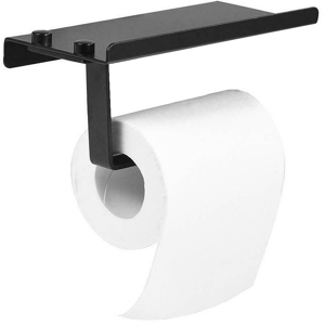Držák na toaletní papír Rea SMART černý (3398)