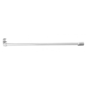 Držák závěsné tyče sprchového závěsu - do stropu (KD02100820)