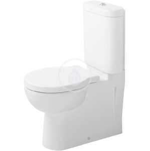 DURAVIT - Bathroom_Foster Splachovací nádrž, 375 mm x 175 mm, bílá, Splachovacia nádrž, 375 mm x 175 mm, biela – nádrž, pripojenie dole vľavo, s WonderGliss (09121000051)