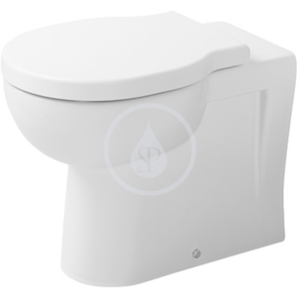 DURAVIT - Bathroom_Foster Stojící klozet, 360 mm x 570 mm, bílý, Stojací klozet, 360 mm x 570 mm, biely – klozet, s WonderGliss (01770900001)