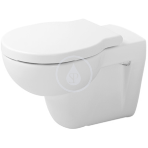 DURAVIT - Bathroom_Foster Závěsný klozet, 360 mm x 570 mm, bílý, Závesný klozet, 360 mm x 570 mm, biely – klozet (0175090000)