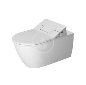DURAVIT - Darling New Závěsné WC pro bidetové sedátko SensoWash, s HygieneGlaze, alpská bílá (2544592000)
