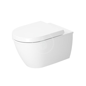 DURAVIT - Darling New Závěsné WC, s HygieneGlaze, alpská bílá (2545092000)