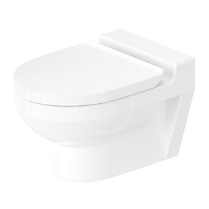 DURAVIT - DuraStyle Basic Závěsné dětské WC, Rimless, alpská bílá (2574090000)