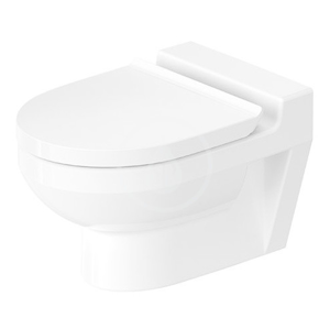 DURAVIT - DuraStyle Basic Závesné detské WC, Rimless, s HygieneGlaze, alpská biela 2574092000
