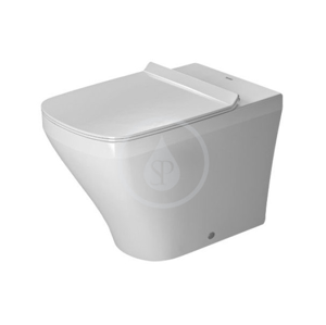 DURAVIT - DuraStyle Stojace WC, s HygieneGlaze, alpská biela (2150092000)