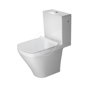 DURAVIT - DuraStyle WC kombi misa, spodný odpad, alpská biela (2162090000)