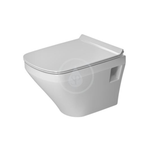 DURAVIT - DuraStyle Závesné WC Compact, s HygieneGlaze, alpská biela (2539092000)