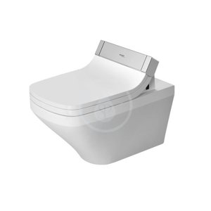 DURAVIT - DuraStyle Závesné WC pre SensoWash, Rimless, s HygieneGlaze, alpská biela 2542592000