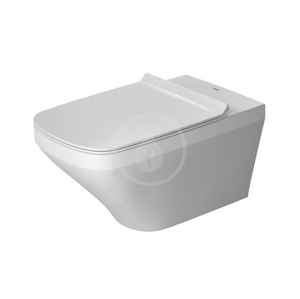 DURAVIT - DuraStyle Závesné WC, Rimless, s HygieneGlaze, alpská biela (2542092000)