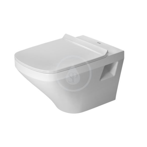 DURAVIT - DuraStyle Závesné WC, s HygieneGlaze, alpská biela (2536092000)