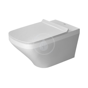 DURAVIT - DuraStyle Závesné WC, s HygieneGlaze, alpská biela (2537092000)