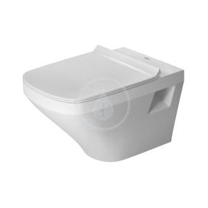 DURAVIT - DuraStyle Závesné WC, s plochým splachovaním, s HygieneGlaze, alpská biela (2540092000)
