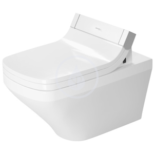 DURAVIT - DuraStyle Závěsné WC pro SensoWash, bílá (2542590000)