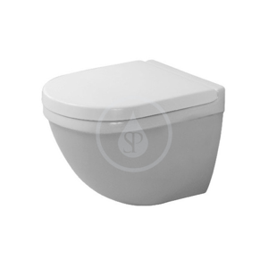 DURAVIT - Starck 3 Závesné WC, s HygieneGlaze, alpská biela 2227092000