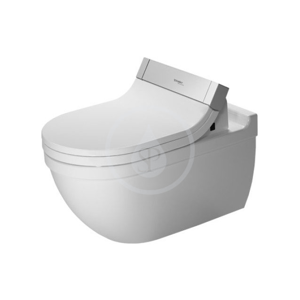 DURAVIT - Starck 3 Závesné WC pre SensoWash, s HygieneGlaze, alpská biela (2226592000)