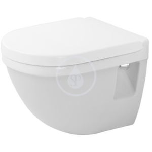 DURAVIT - Starck 3 Závesné WC, biela 2202090000