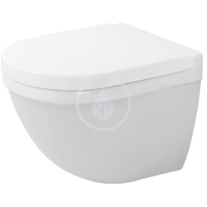 DURAVIT - Starck 3 Závesné WC Compact, biela 2227090000