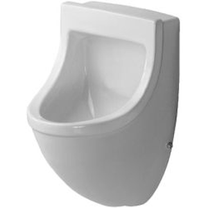 DURAVIT - Urinals Urinál, 330 mm x 350 mm, bílý, Urinál, 330 mm x 350 mm, biely – urinál, s cieľovou muškou (0821350007)