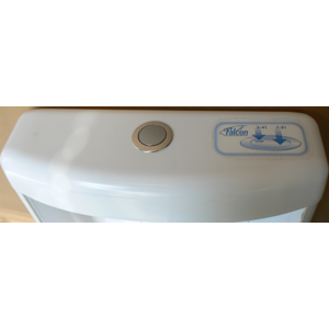 FALCON - WC nádrž PERLA 1313-03 kombi bílá s tlačítkem start/stop 432617 (432617)