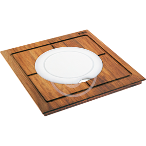 FRANKE - Příslušenství Přípravná deska PPX, 400x426 mm, dřevo/bílý plast (112.0016.487)