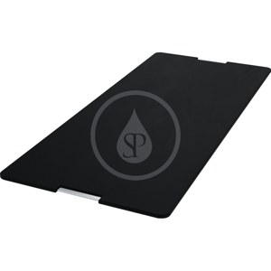 FRANKE - Příslušenství Přípravná deska, 198x465x10 mm, nerez/černý plast (112.0192.964)