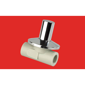 FV - Plast - PPR ventil podomítkový 20 kov. krytka (Laguna) AA286020000 (313020)