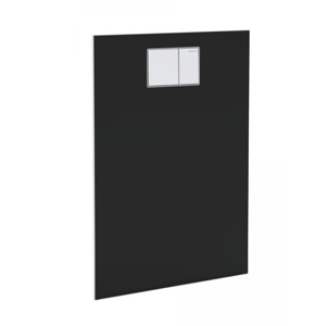 Geberit AquaClean Designová krycí deska pro montáž sedátek před nádržky Sigma (UP320) a Typ 300 (UP300), sklo černé 115.324.SG.1 (115.324.SJ.1)