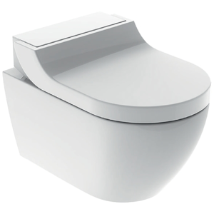 GEBERIT - AquaClean Tuma Classic bílá kompletní bidetovací WC (mísa + sedátko) 146.092.11.1 (146.092.11.1)