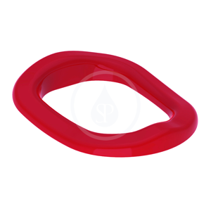 GEBERIT - Baby Detský klozetový sedací kruh, červený (573338000)