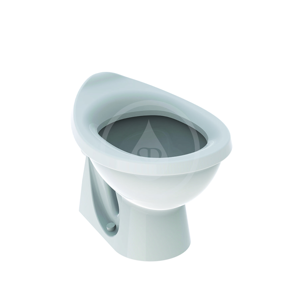 GEBERIT - Baby Stojace detské WC, 280 mm x 300 mm x 375 mm, biele - klozet (211650000)