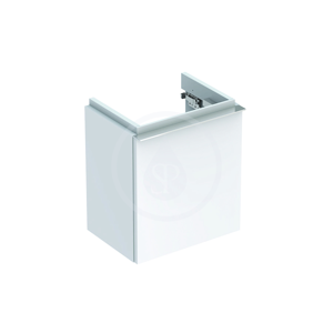 GEBERIT - iCon Skrinka pod umývadielko, 370 mm x 412 mm x 261 mm - skrinka, biela lesklá (840037000)
