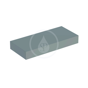 GEBERIT - iCon xs Polička, dĺžka 370 mm, platinová lesklá (840339000)