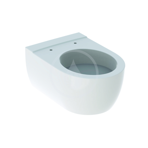 GEBERIT - iCon Závesné WC, 350 mm x 530 mm, biele - klozet, s KeraTect (204000600)