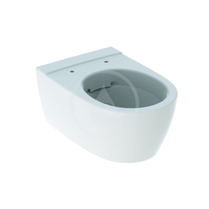 GEBERIT - iCon Závesné WC, Rimfree, biela 204060000