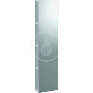 GEBERIT - iCon Zrkadlová skrinka 280x1200x140 mm, biela lesklá (840028000)