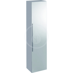 GEBERIT - iCon Zrkadlová skrinka, 360 mm x 1500 mm x 309 mm - skrinka, biela lesklá (840150000)