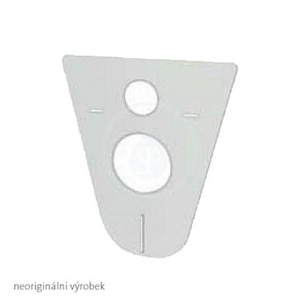GEBERIT - Kombifix Súprava pre tlmenie hluku pre závesné WC a závesný bidet (SP 156SET)